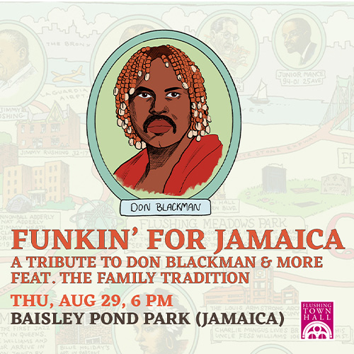 The Queens Jazz Trail Concert Series: Funkin’ for Jamaica